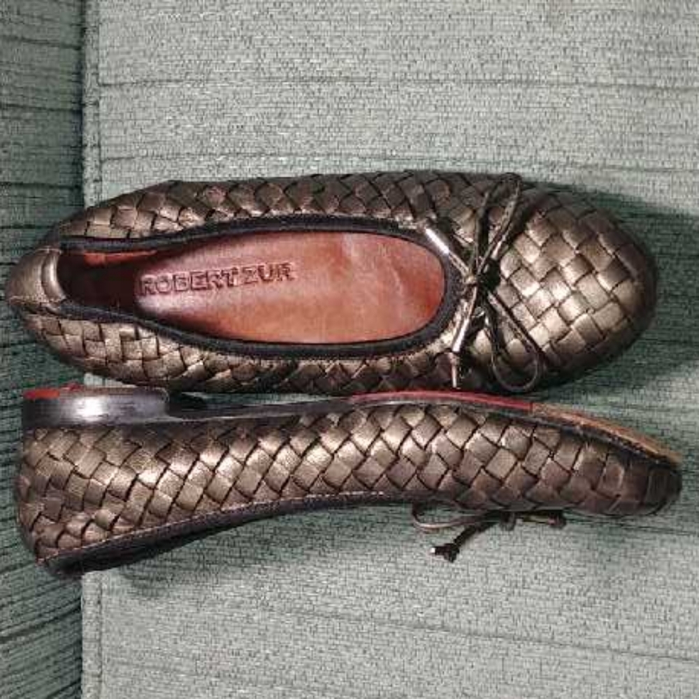 Robert Zur Mimi True Glove Flats